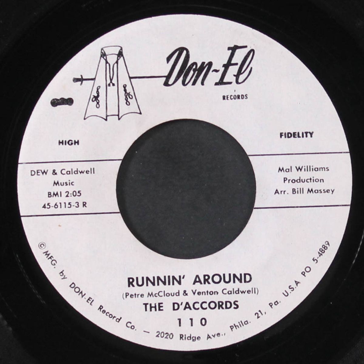 who's been loving you / runnin' around by D'ACCORDS