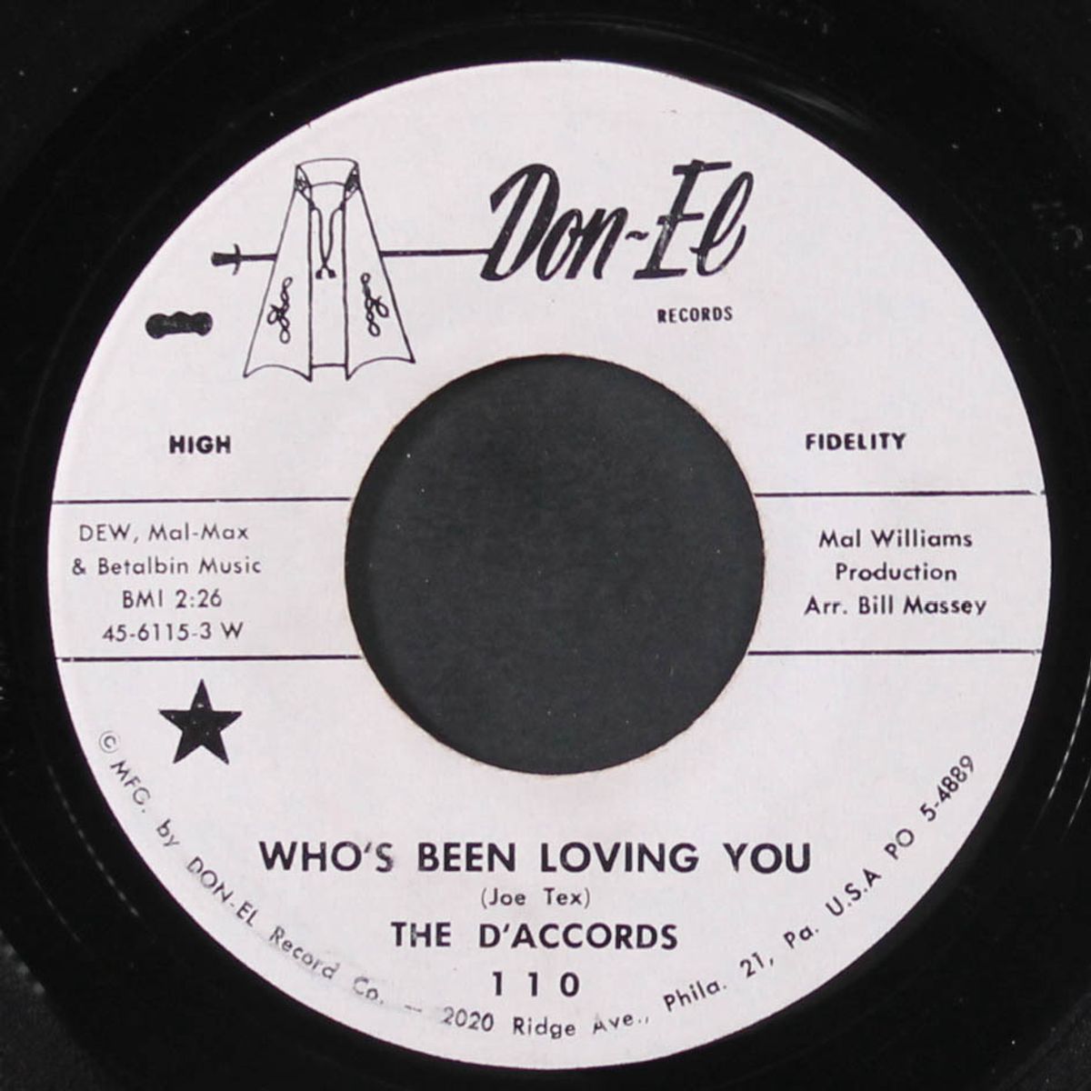 who's been loving you / runnin' around by D'ACCORDS