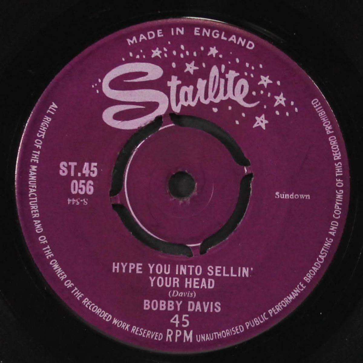 i was wrong / hype you into sellin' your head by BOBBY DAVIS