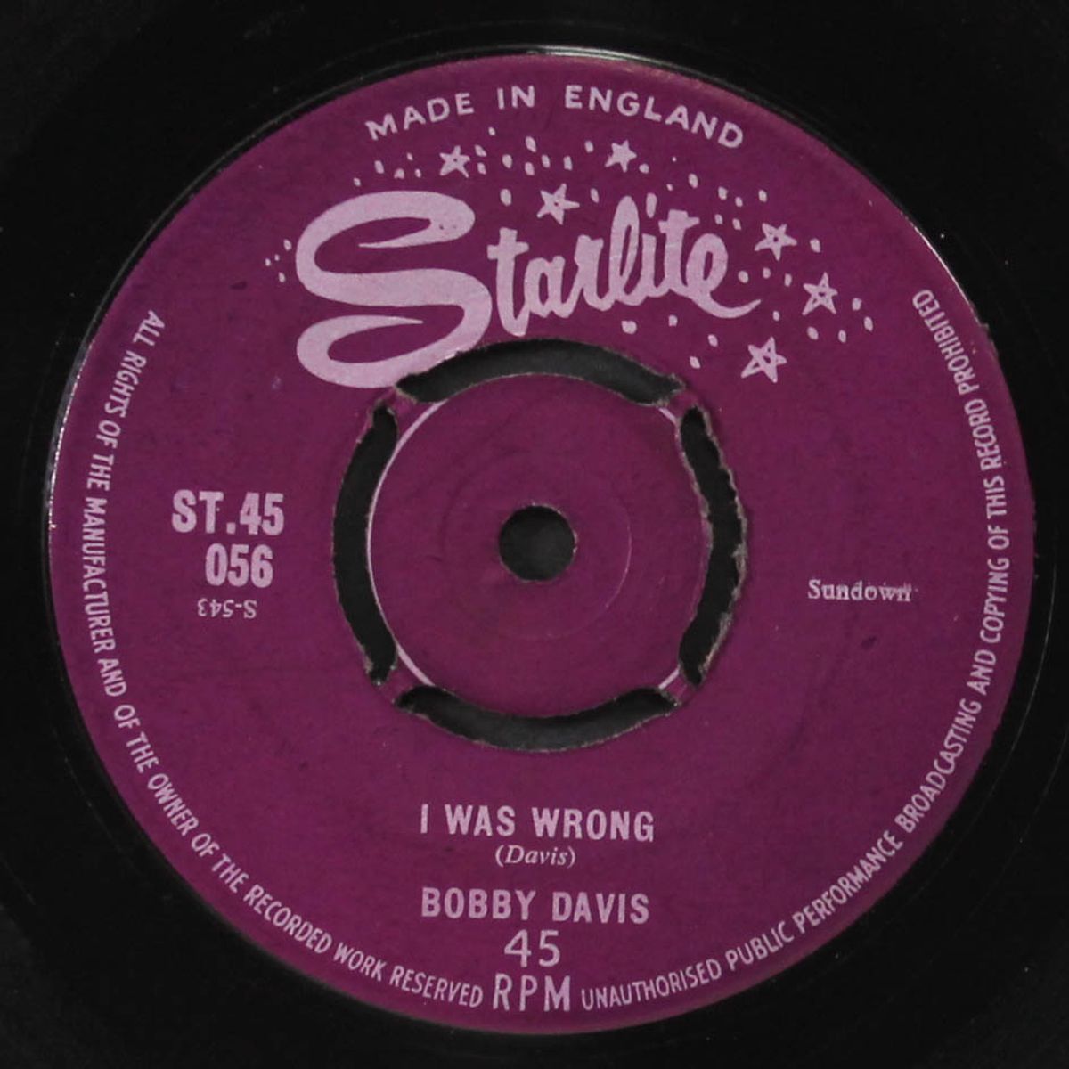 i was wrong / hype you into sellin' your head by BOBBY DAVIS