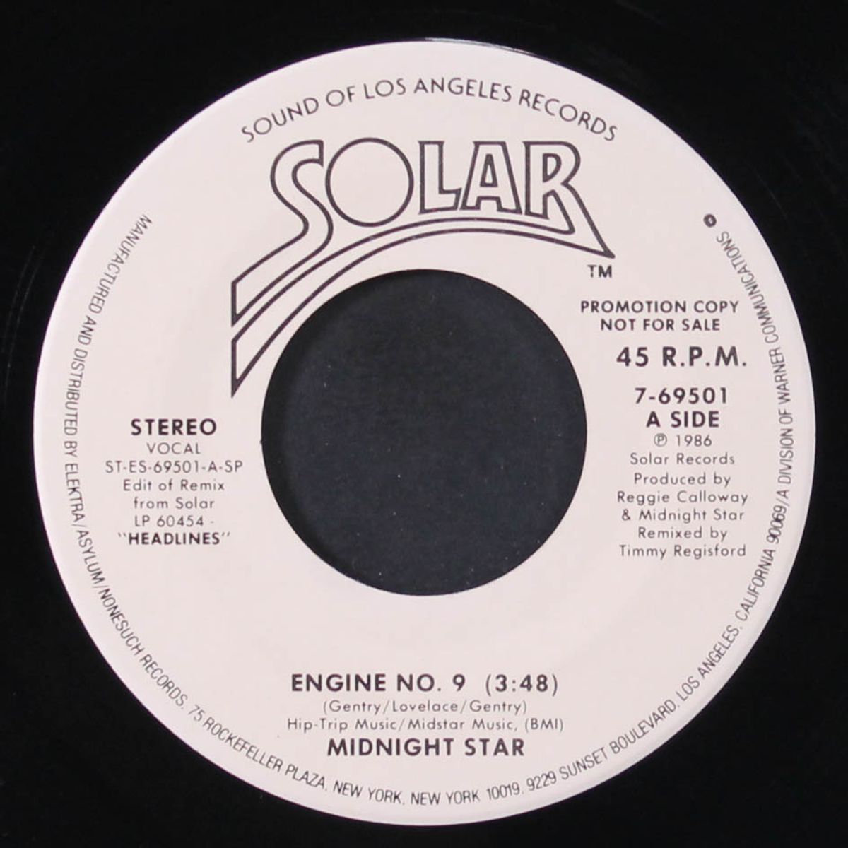 engine #9 by MIDNIGHT STAR