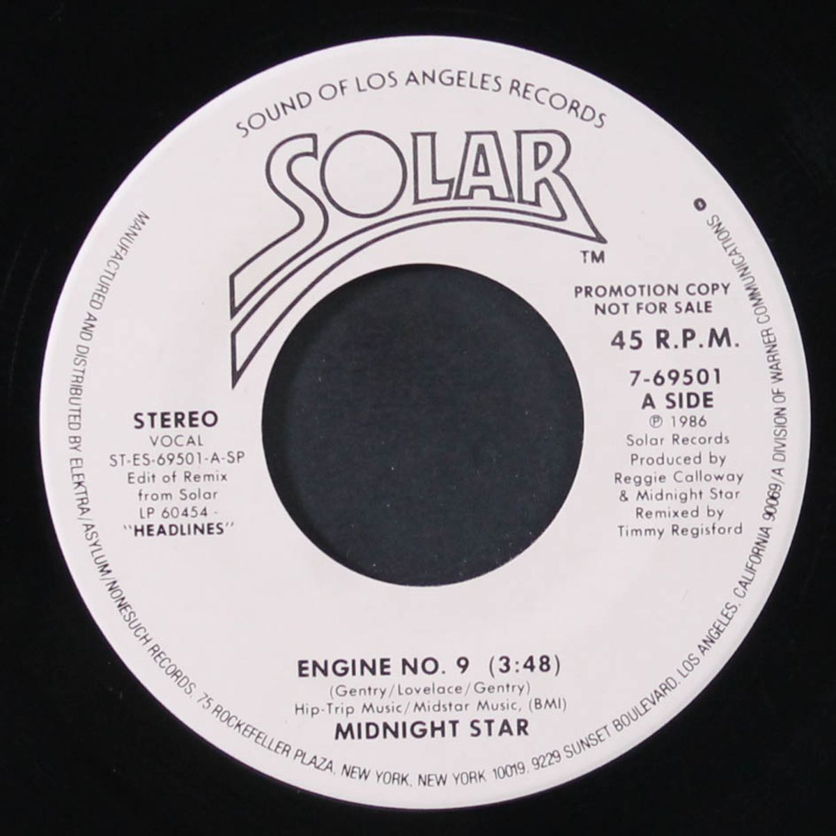 engine #9 by MIDNIGHT STAR