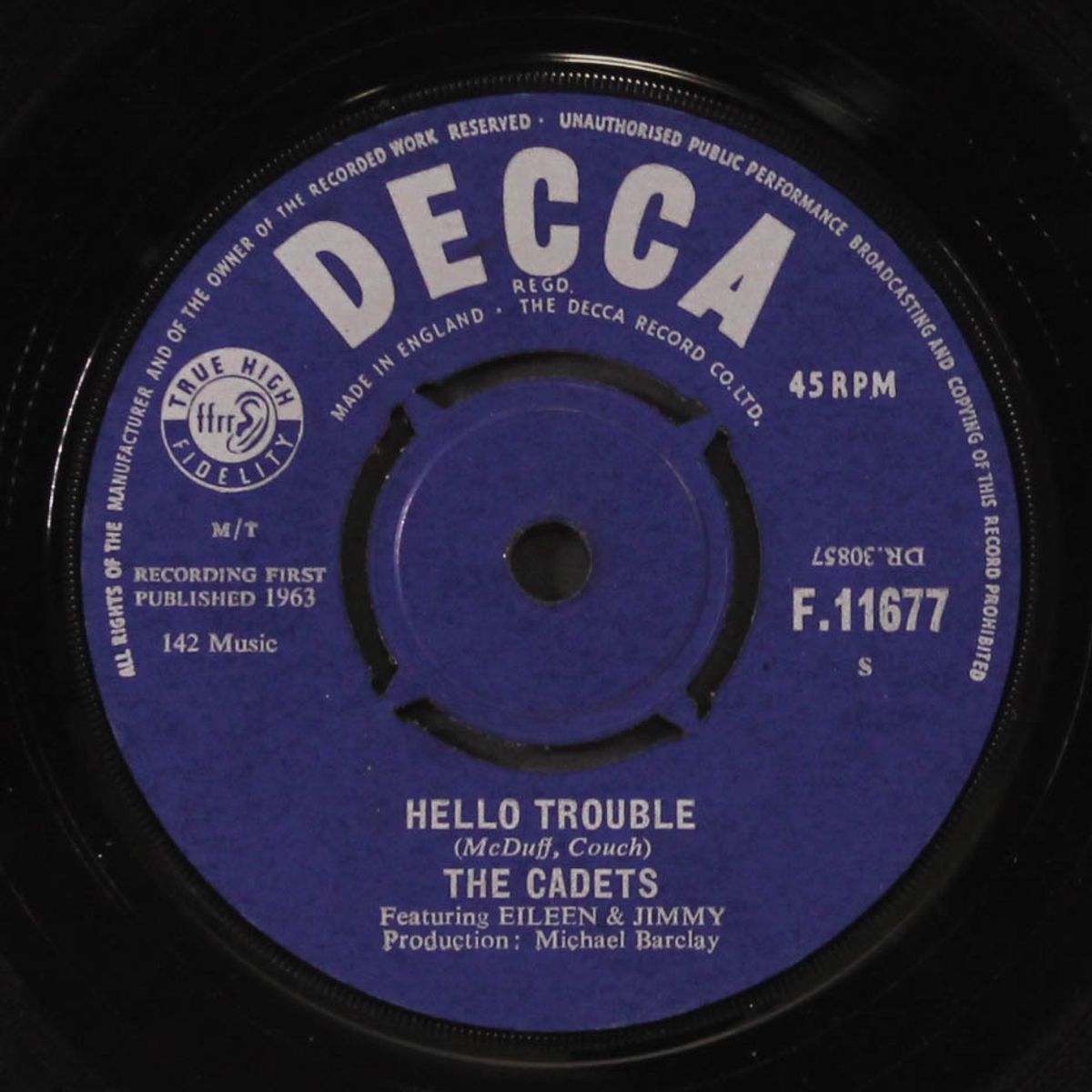 hello trouble by CADETS