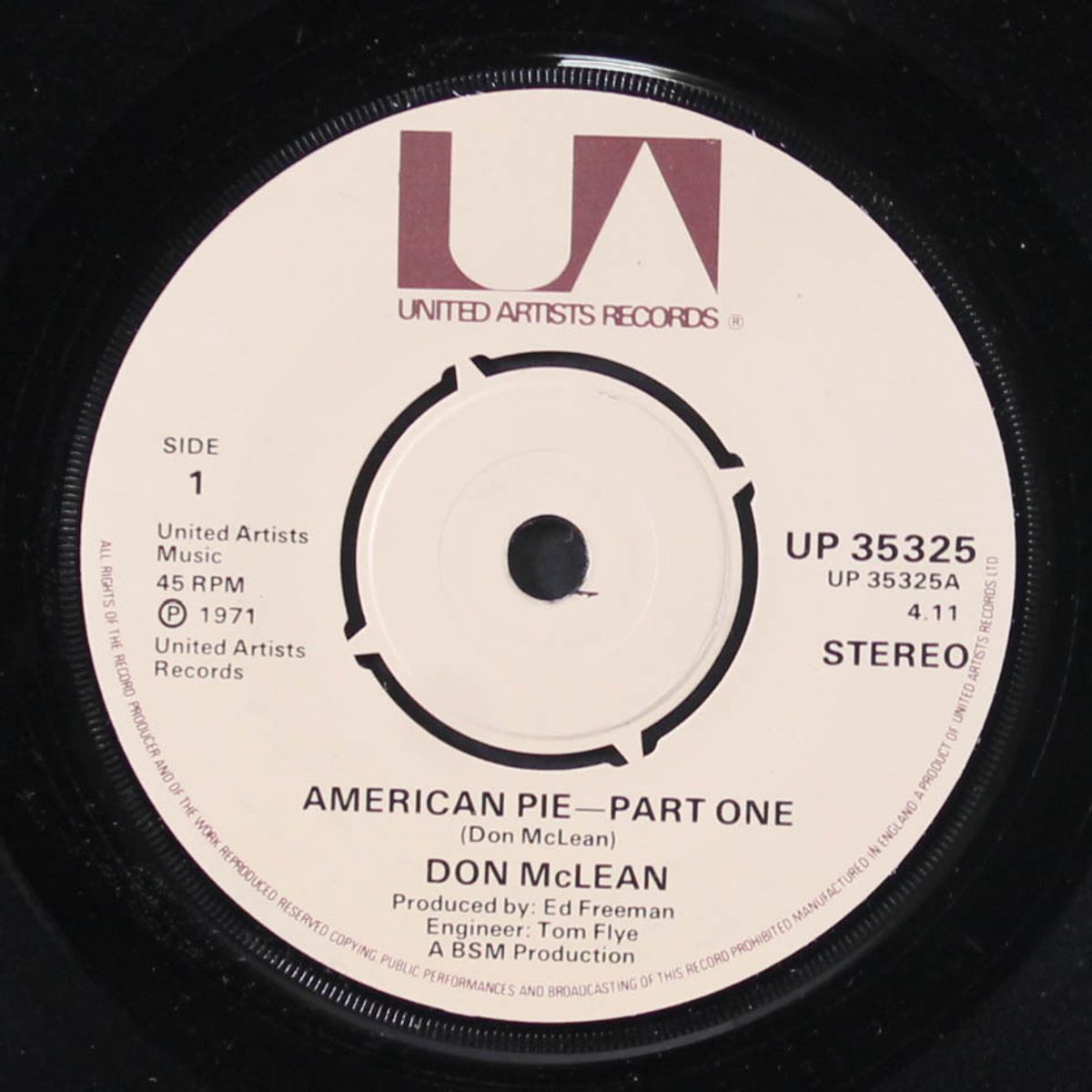 american pie / part 2 by DON MCLEAN
