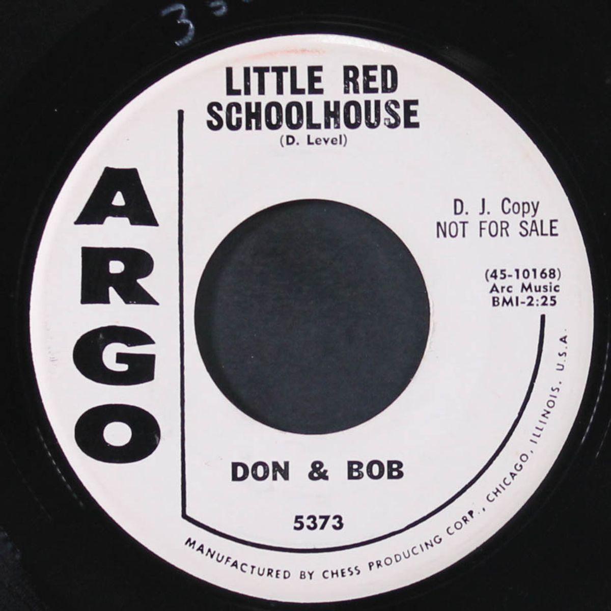 shy guy / little red school house by DON & BOB