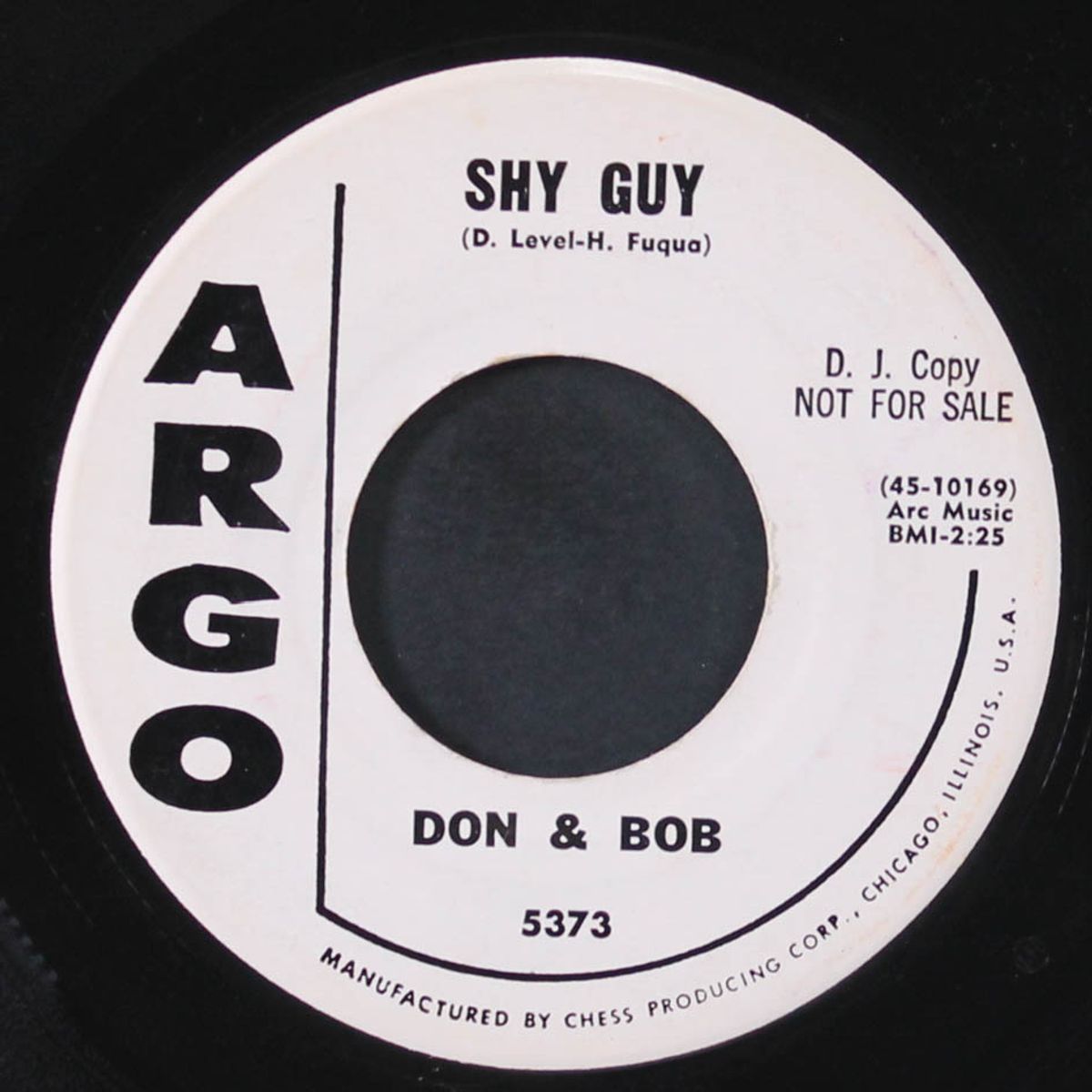 shy guy / little red school house by DON & BOB