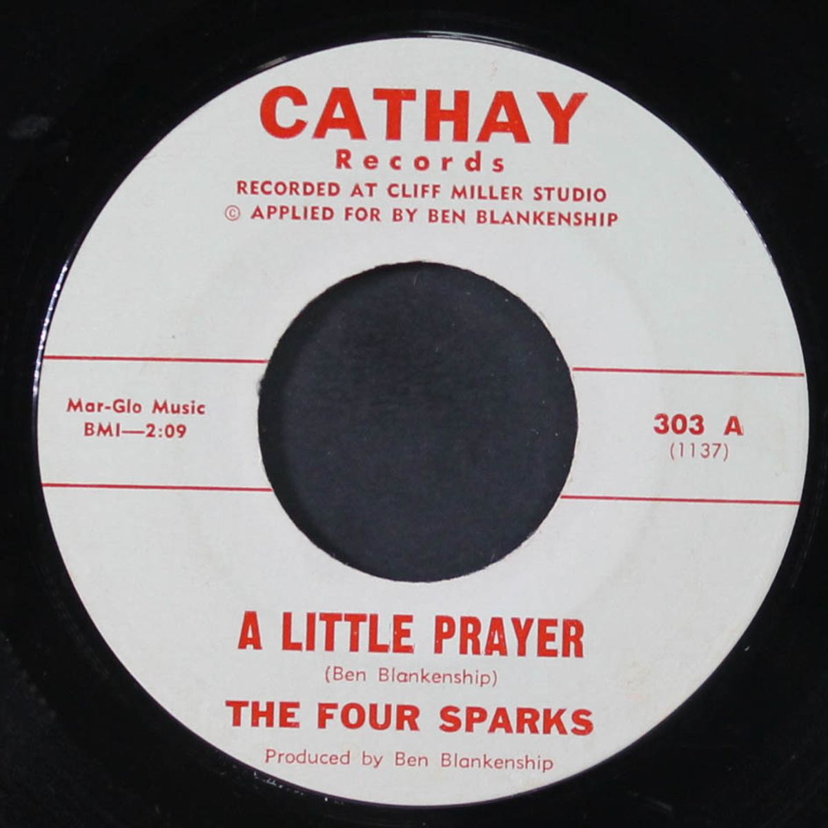 kim / a little prayer by FOUR SPARKS