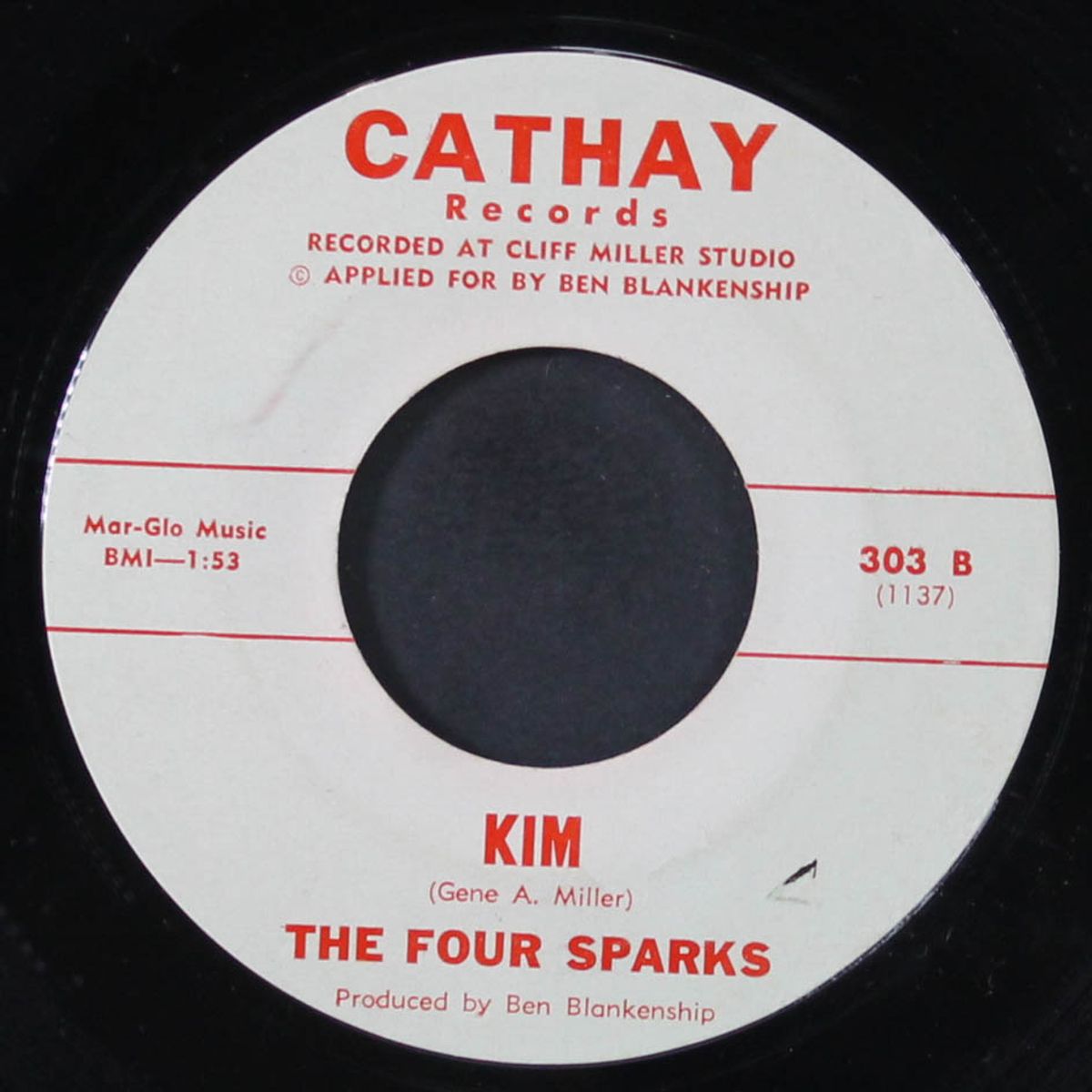 kim / a little prayer by FOUR SPARKS
