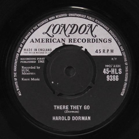 HAROLD DORMAN