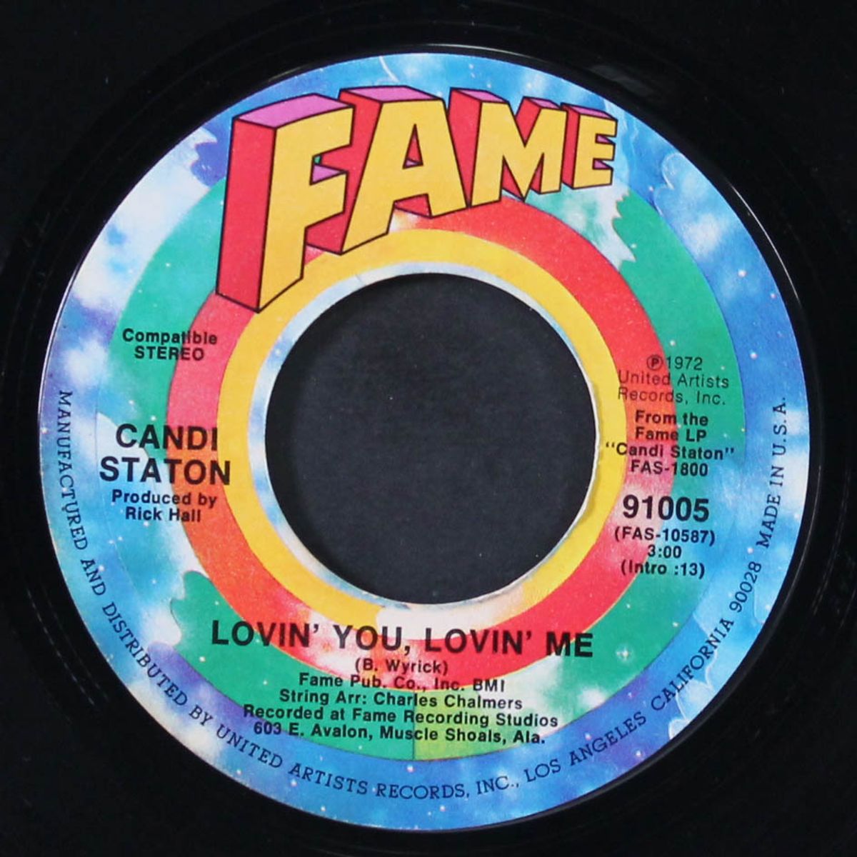 lovin' you, lovin' me / you don't love me no more by CANDI STATON