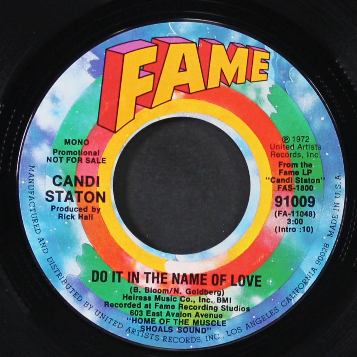 do it in the name of love / mono by CANDI STATON