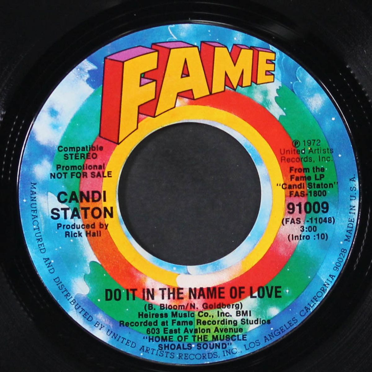do it in the name of love / mono by CANDI STATON