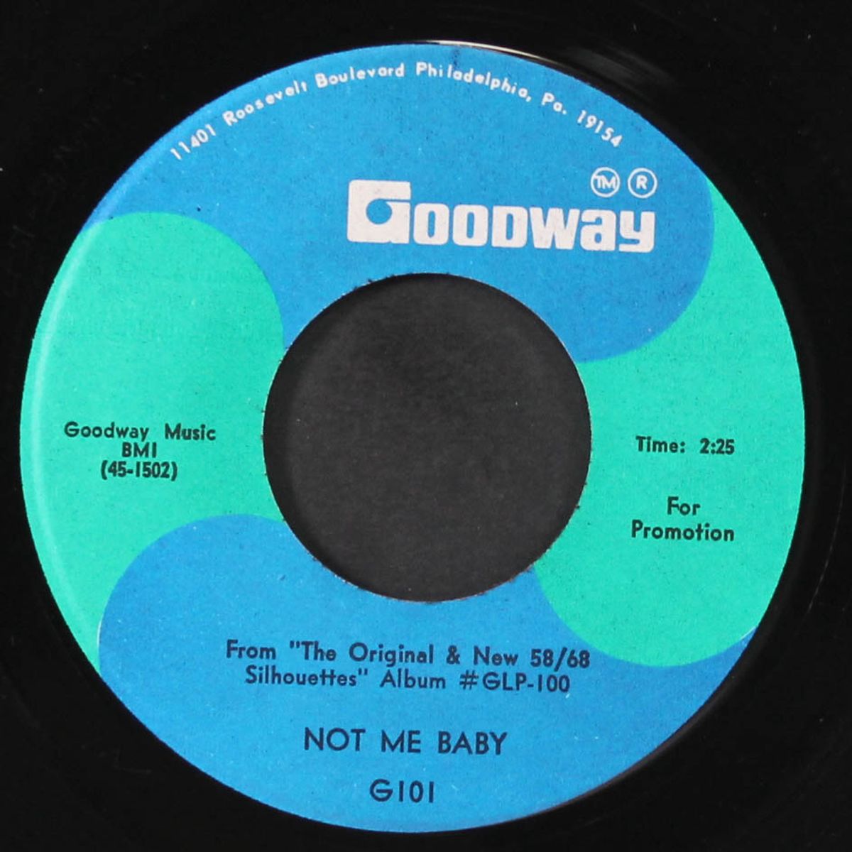 not me baby / gaucho serenade by SILHOUETTES