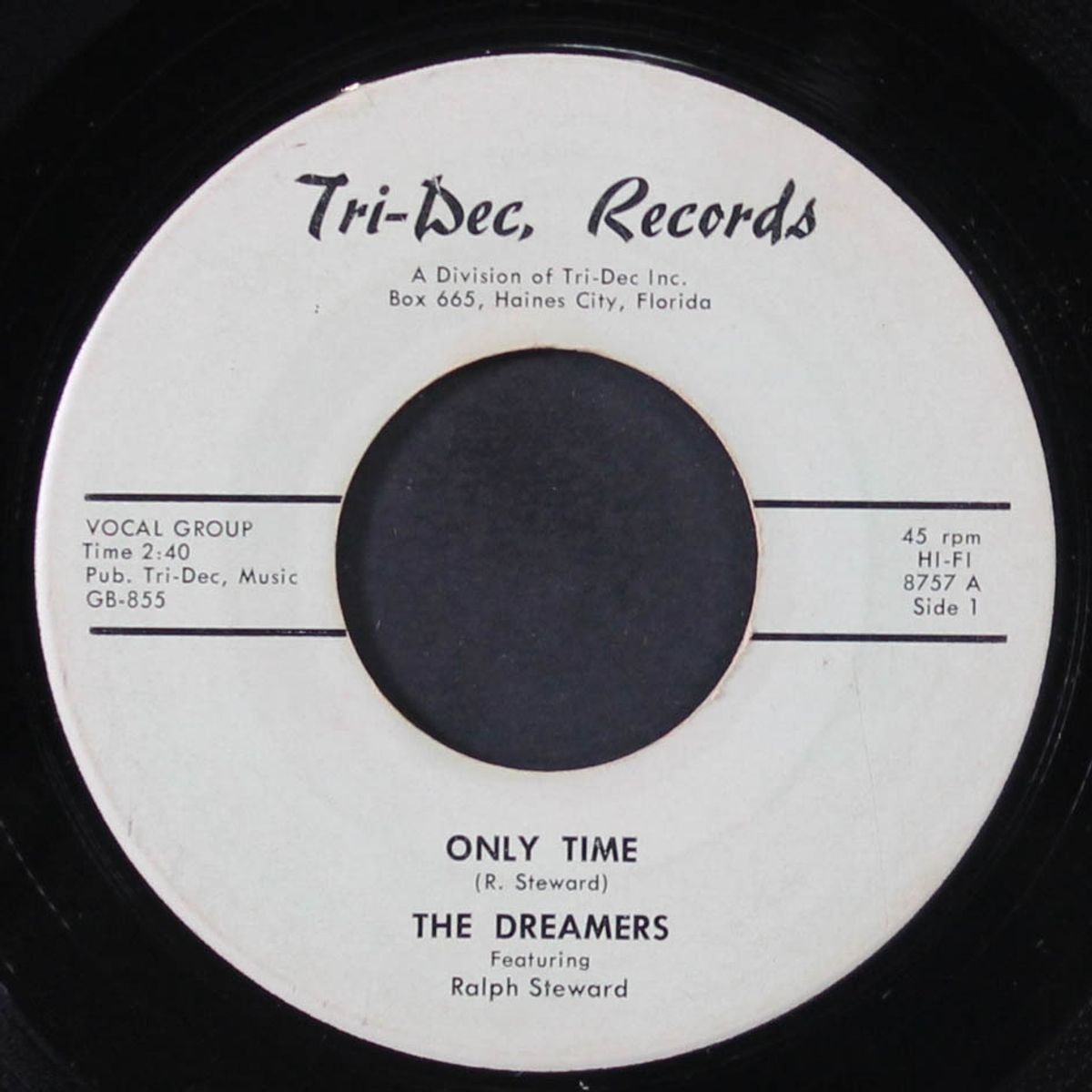 only time / dear i by DREAMERS