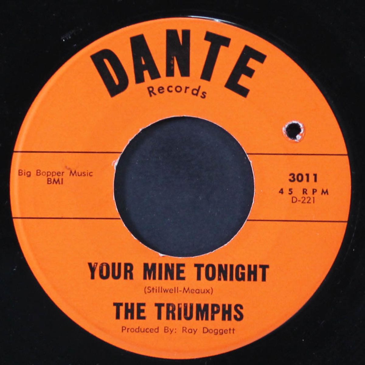 people sure act funny / your mine tonight by TRIUMPHS