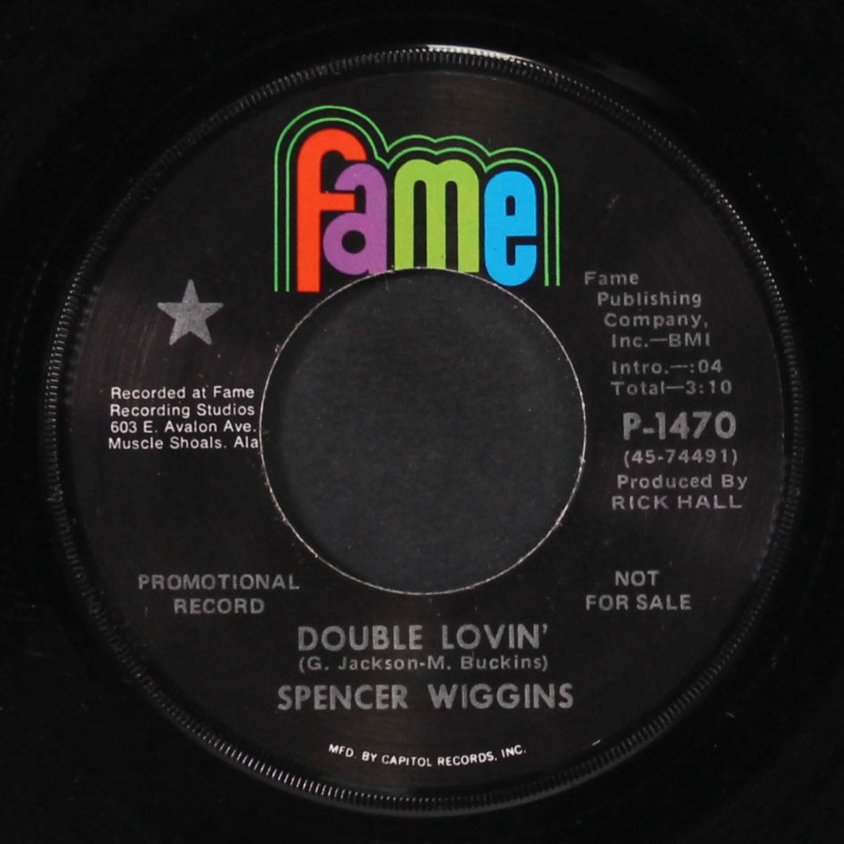 i'd rather go blind / double lovin' by SPENCER WIGGINS