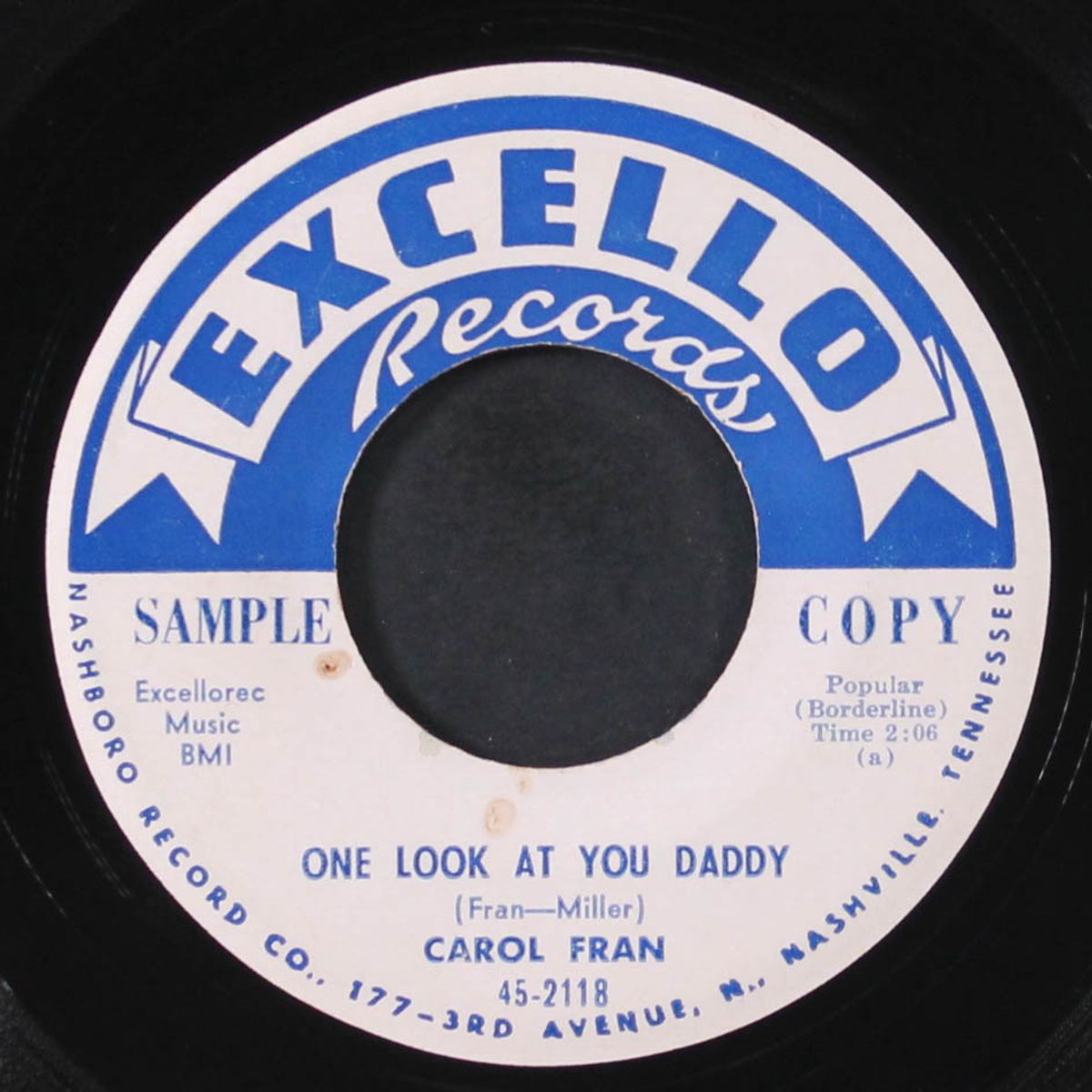 emmitt lee / one look at you daddy by CAROL FRAN