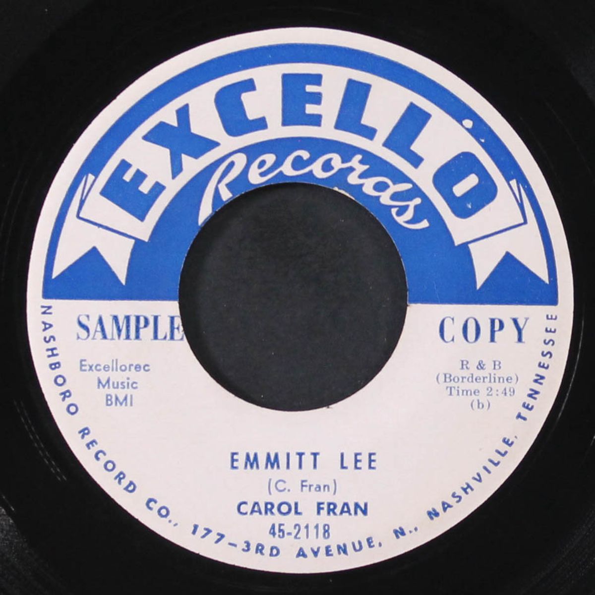 emmitt lee / one look at you daddy by CAROL FRAN