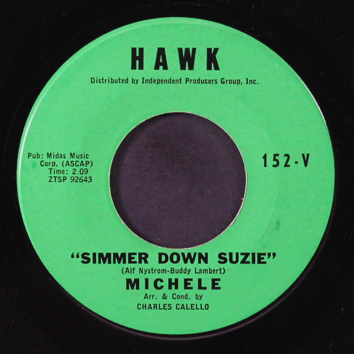 simmer down suzie / remember i by MICHELE