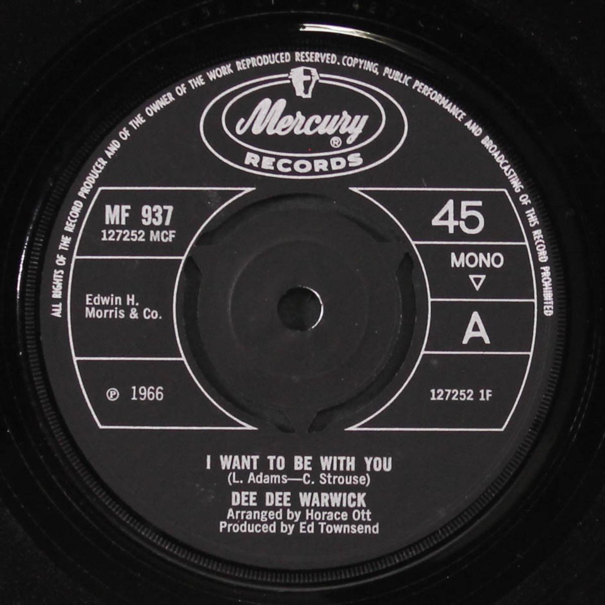 i want to be with you / alfie by DEE DEE WARWICK