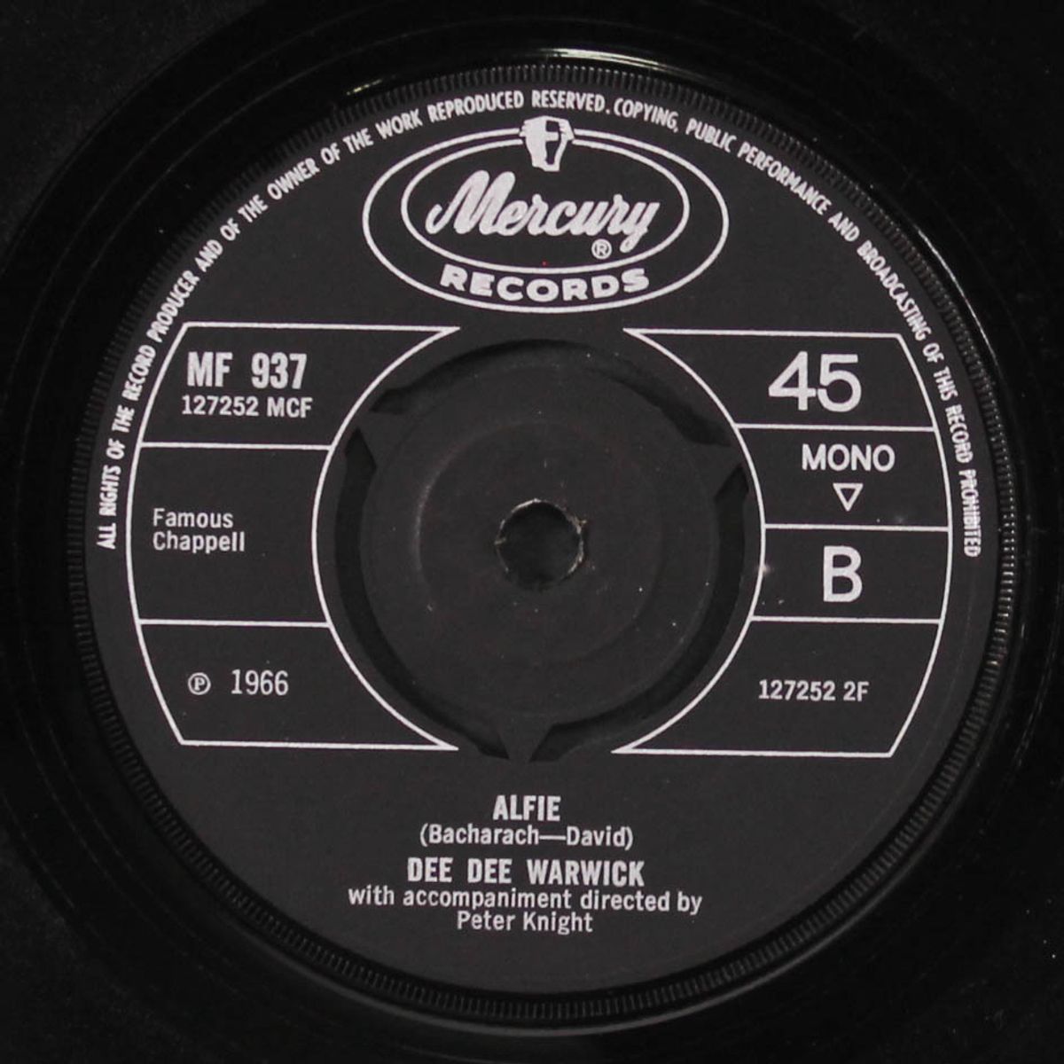 i want to be with you / alfie by DEE DEE WARWICK