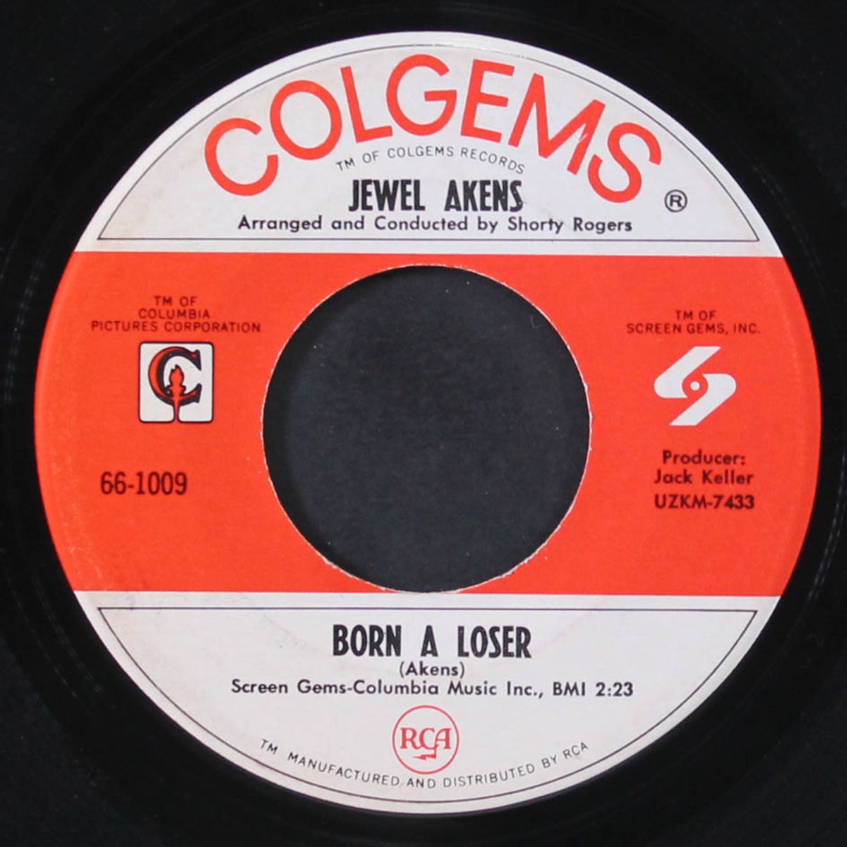 born a loser / little bitty pretty one by JEWEL AKENS