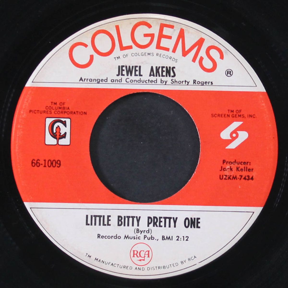 born a loser / little bitty pretty one by JEWEL AKENS