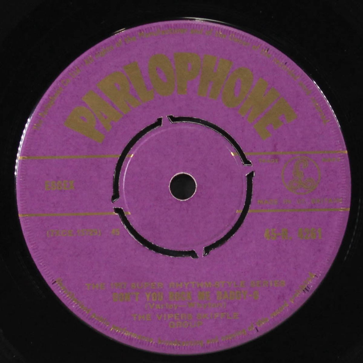 don't you rock me daddy-o by VIPERS SKIFFLE GROUP