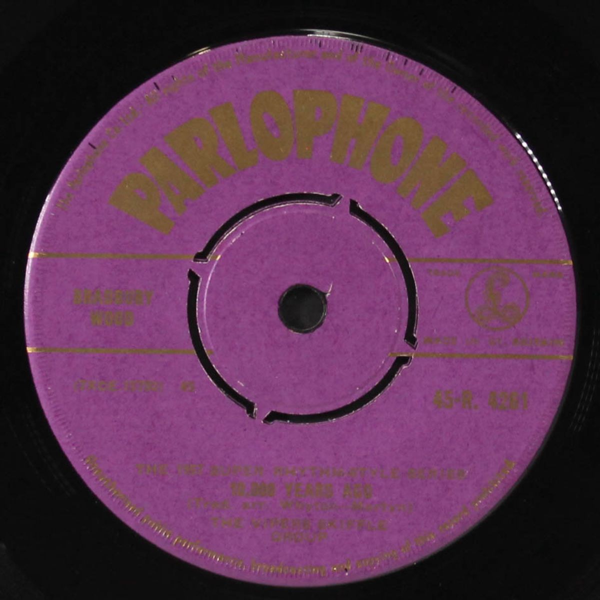 don't you rock me daddy-o by VIPERS SKIFFLE GROUP