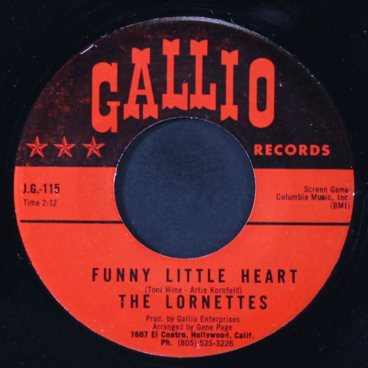 funny little heart / something to remember you by by LORNETTES