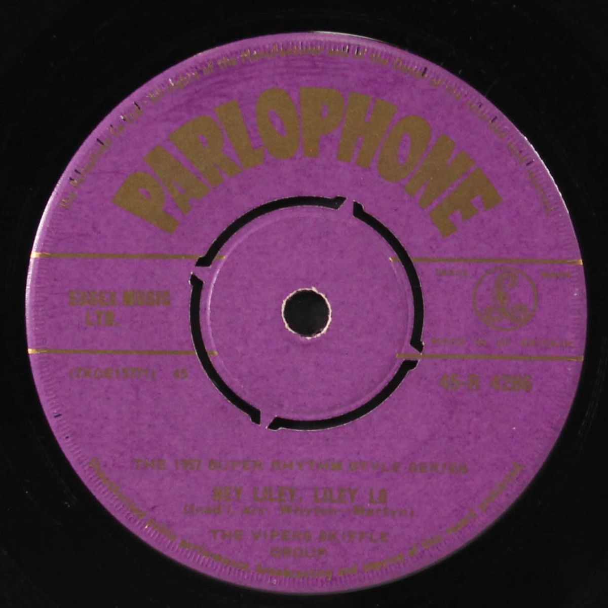 hey liley liley lo by VIPERS SKIFFLE GROUP