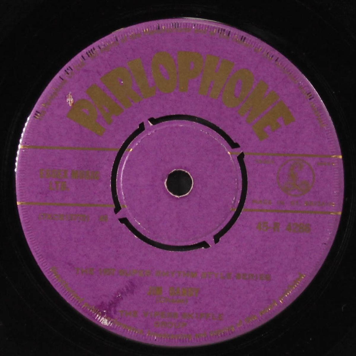 hey liley liley lo by VIPERS SKIFFLE GROUP