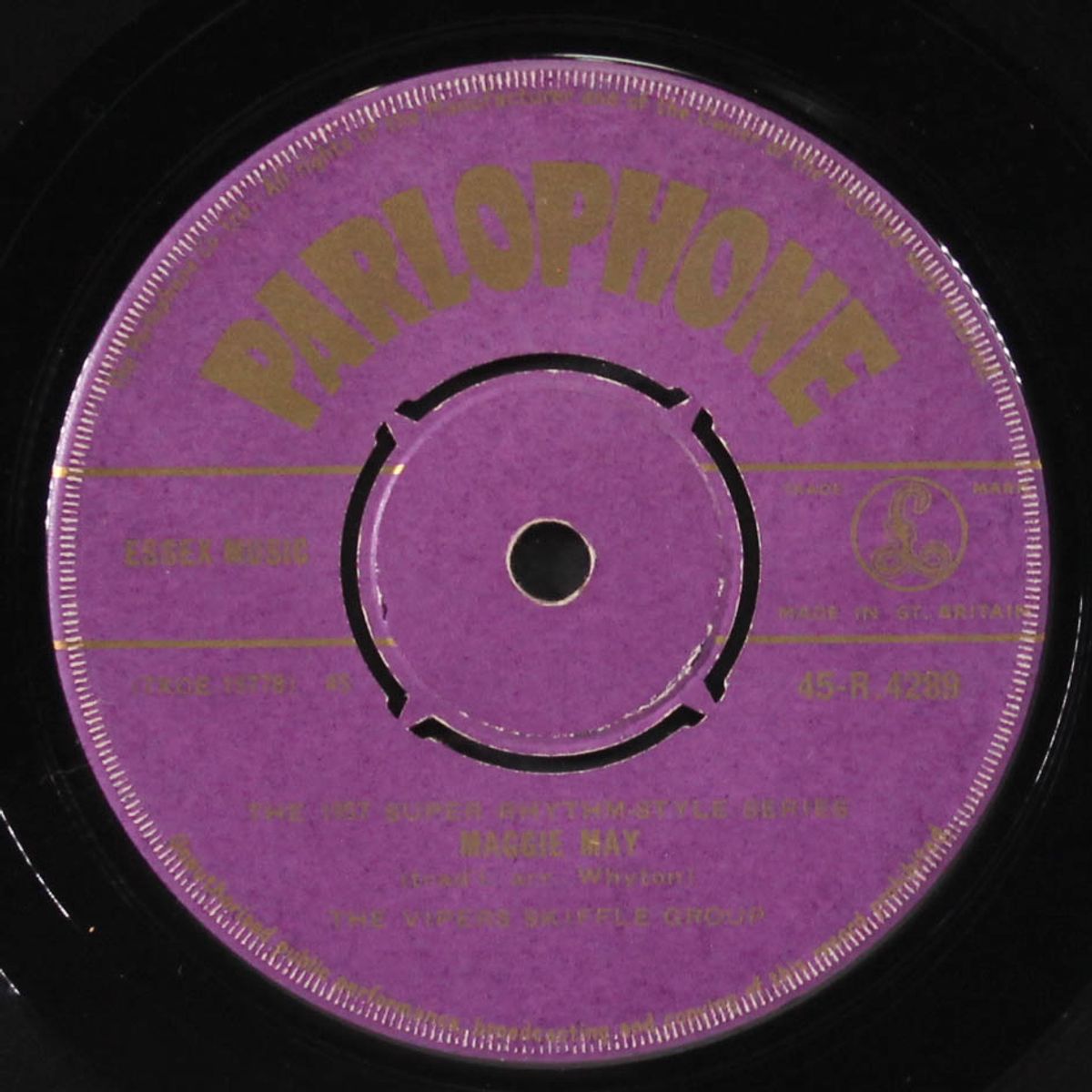 cumberland gap / maggie may by VIPERS SKIFFLE GROUP