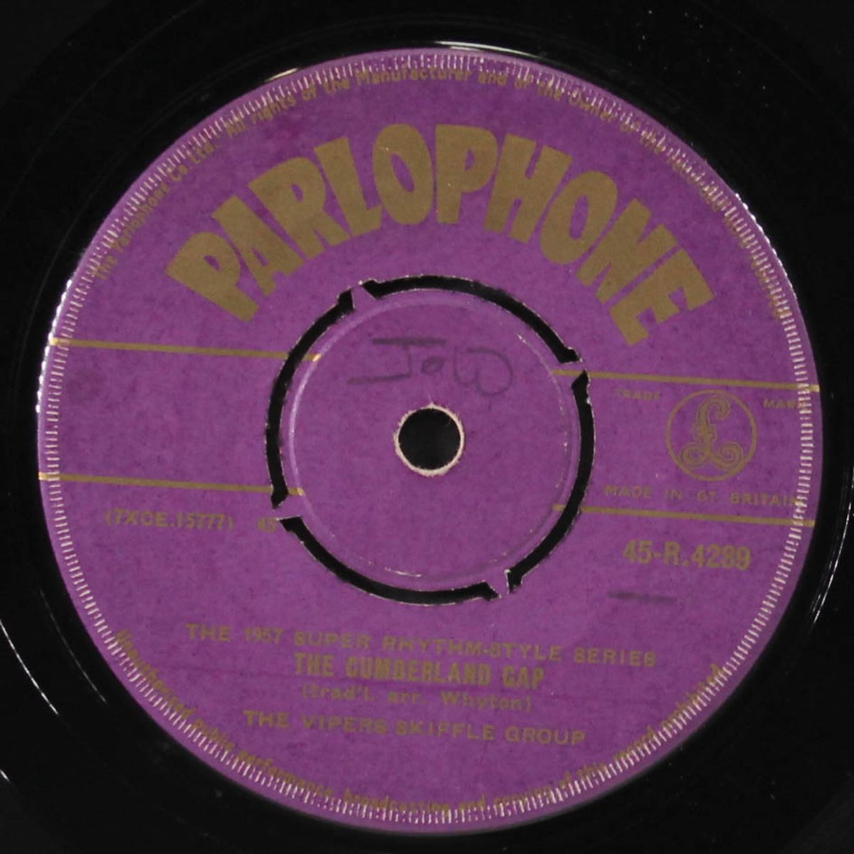 cumberland gap / maggie may by VIPERS SKIFFLE GROUP