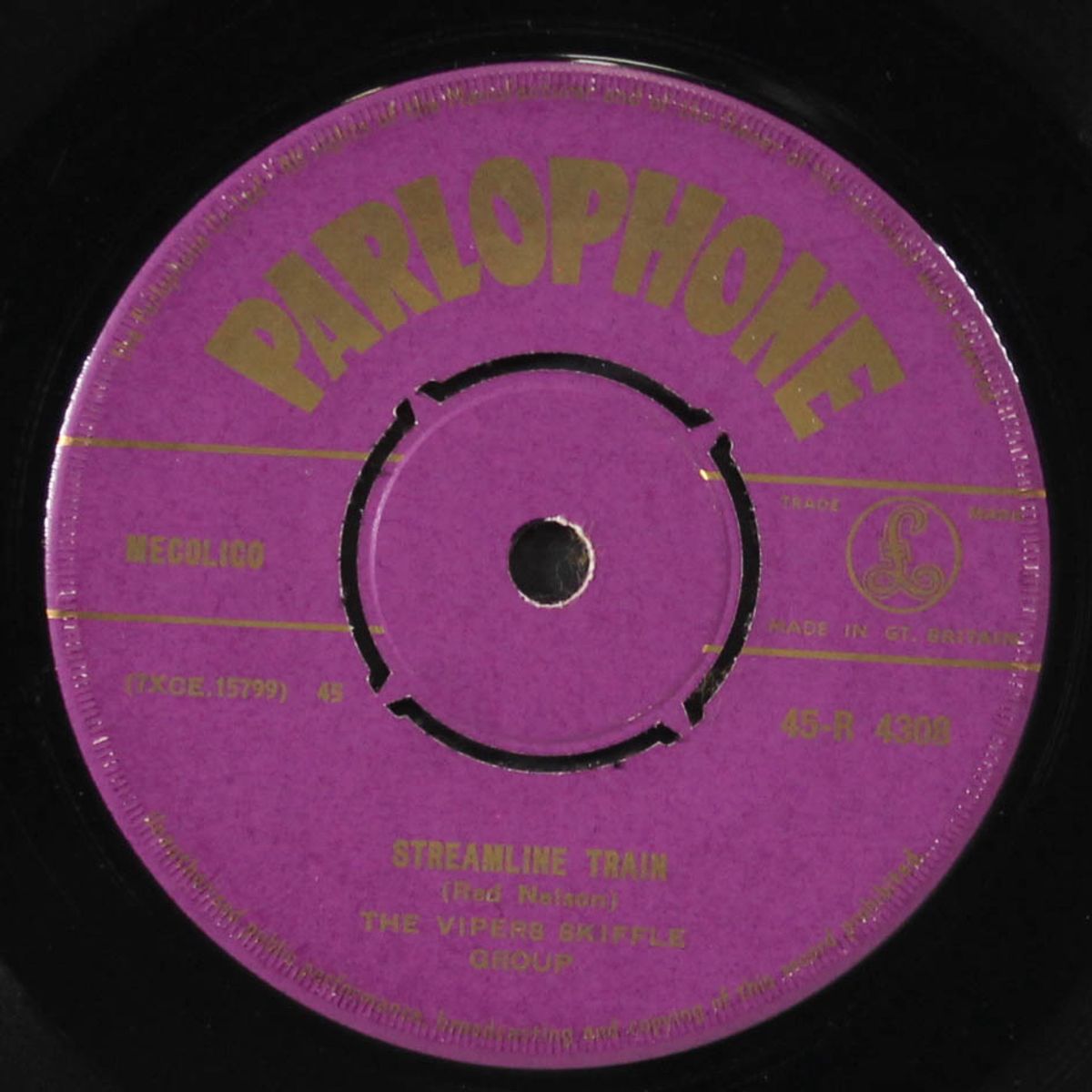 streamline train by VIPERS SKIFFLE GROUP