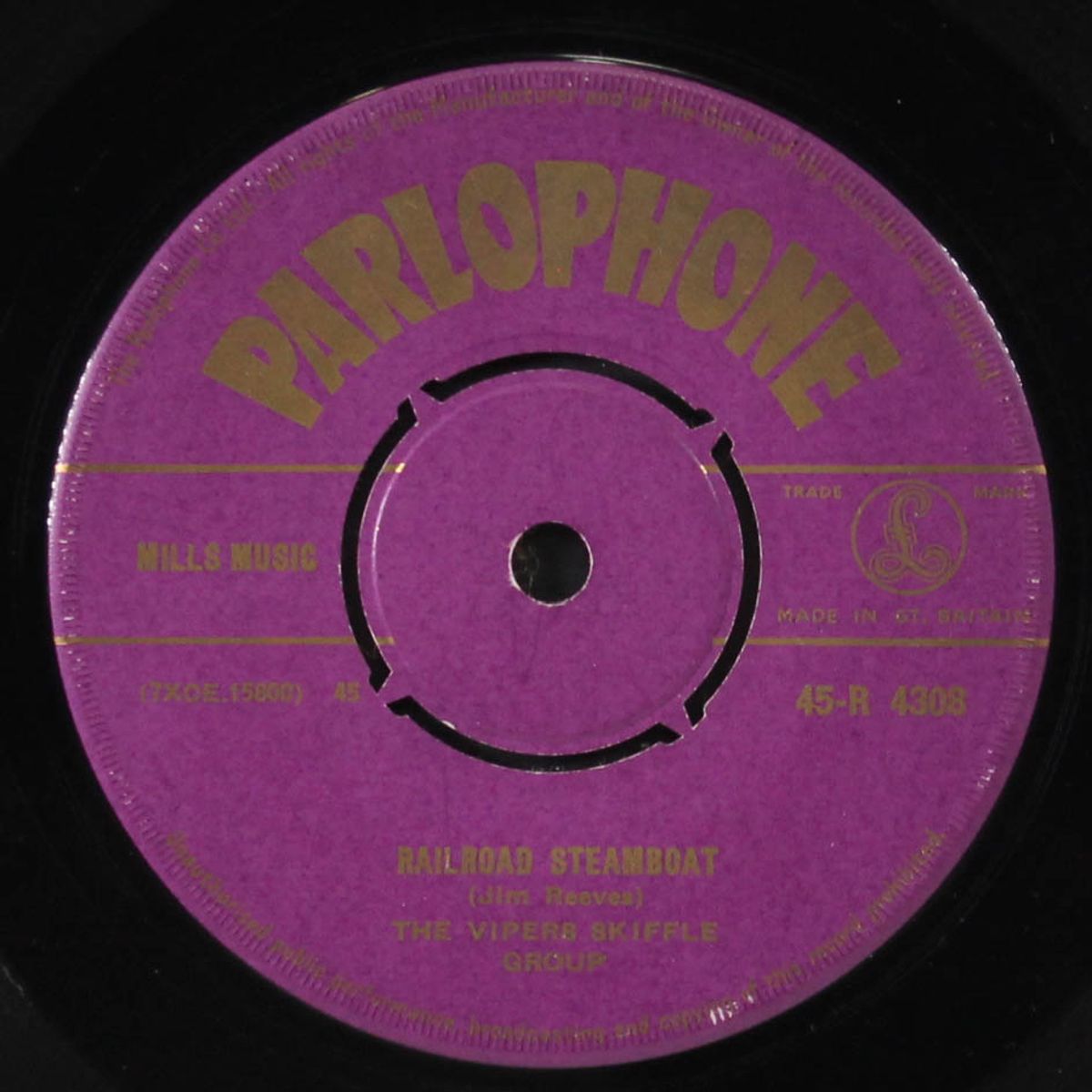 streamline train by VIPERS SKIFFLE GROUP