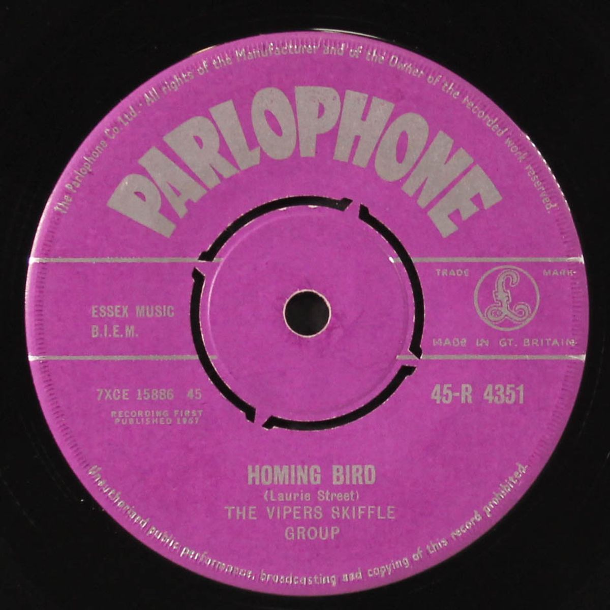 homing bird by VIPERS SKIFFLE GROUP
