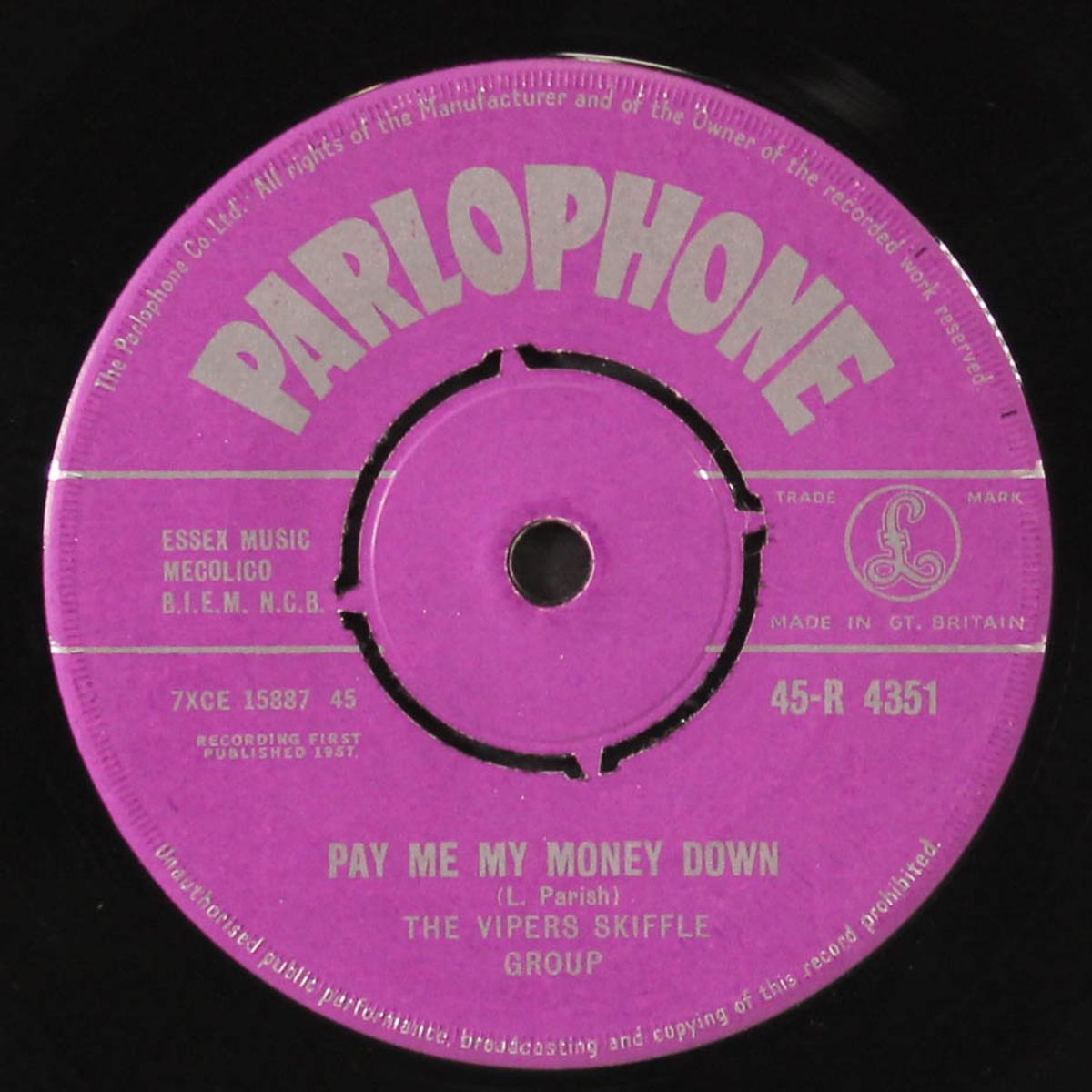 homing bird by VIPERS SKIFFLE GROUP