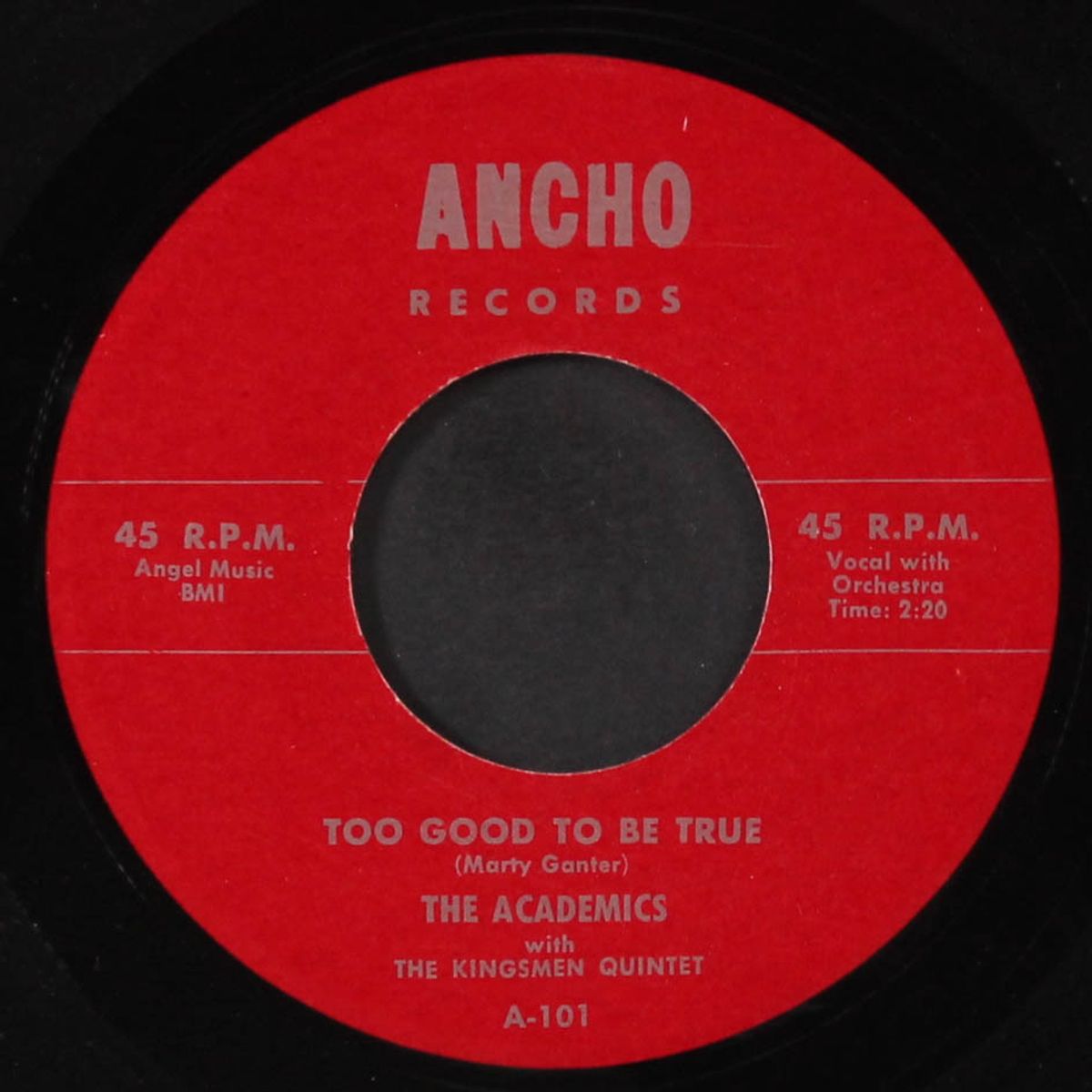 heavenly love / too good to be true by ACADEMICS