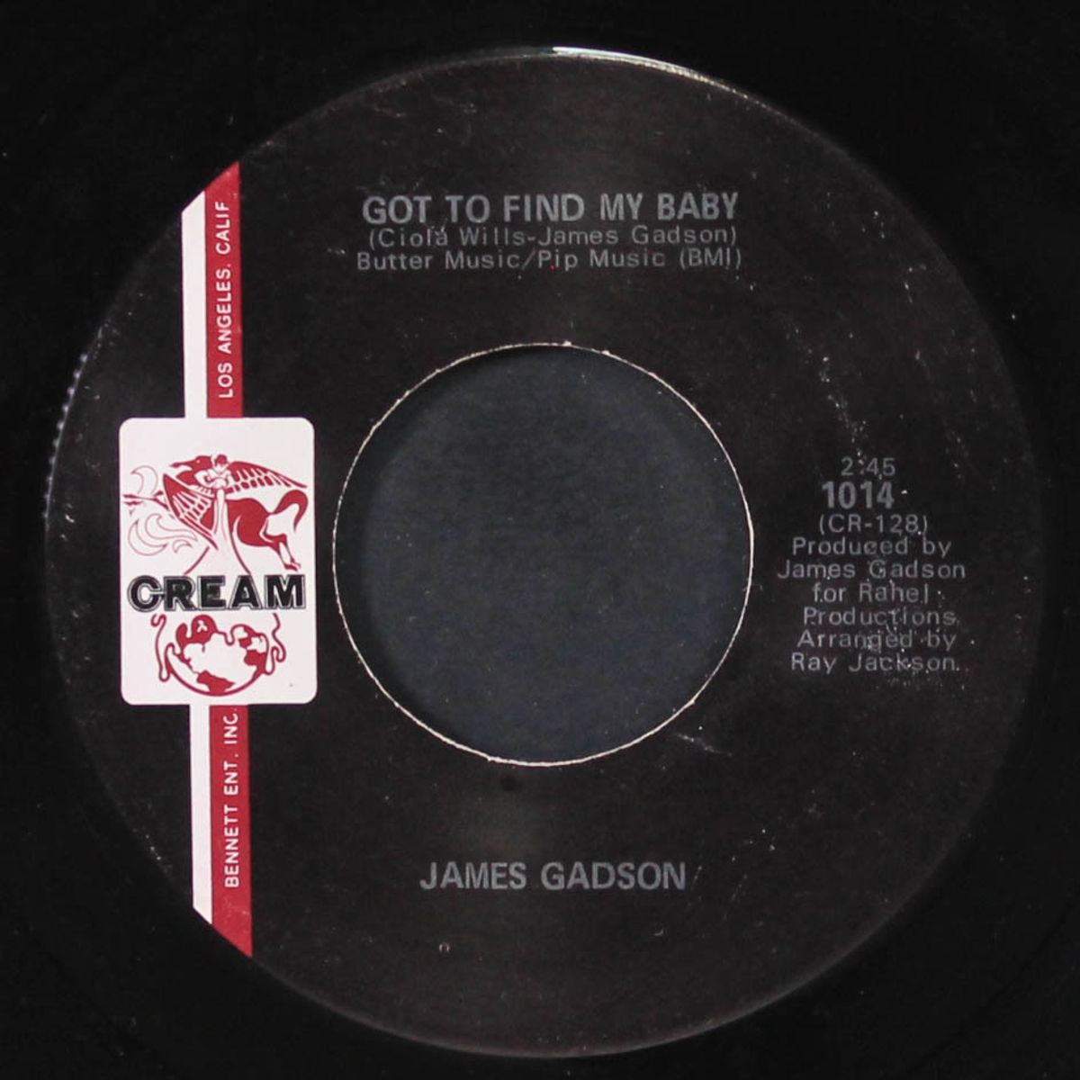 got to find my baby / let the feeling belong by JAMES GADSON