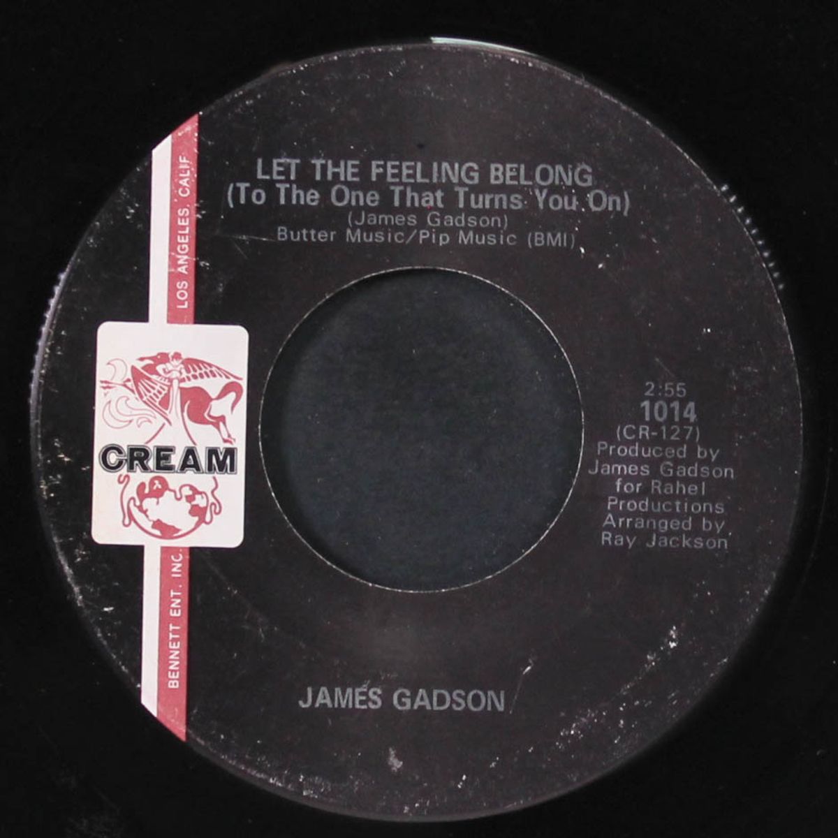 got to find my baby / let the feeling belong by JAMES GADSON