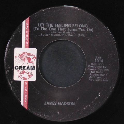 JAMES GADSON