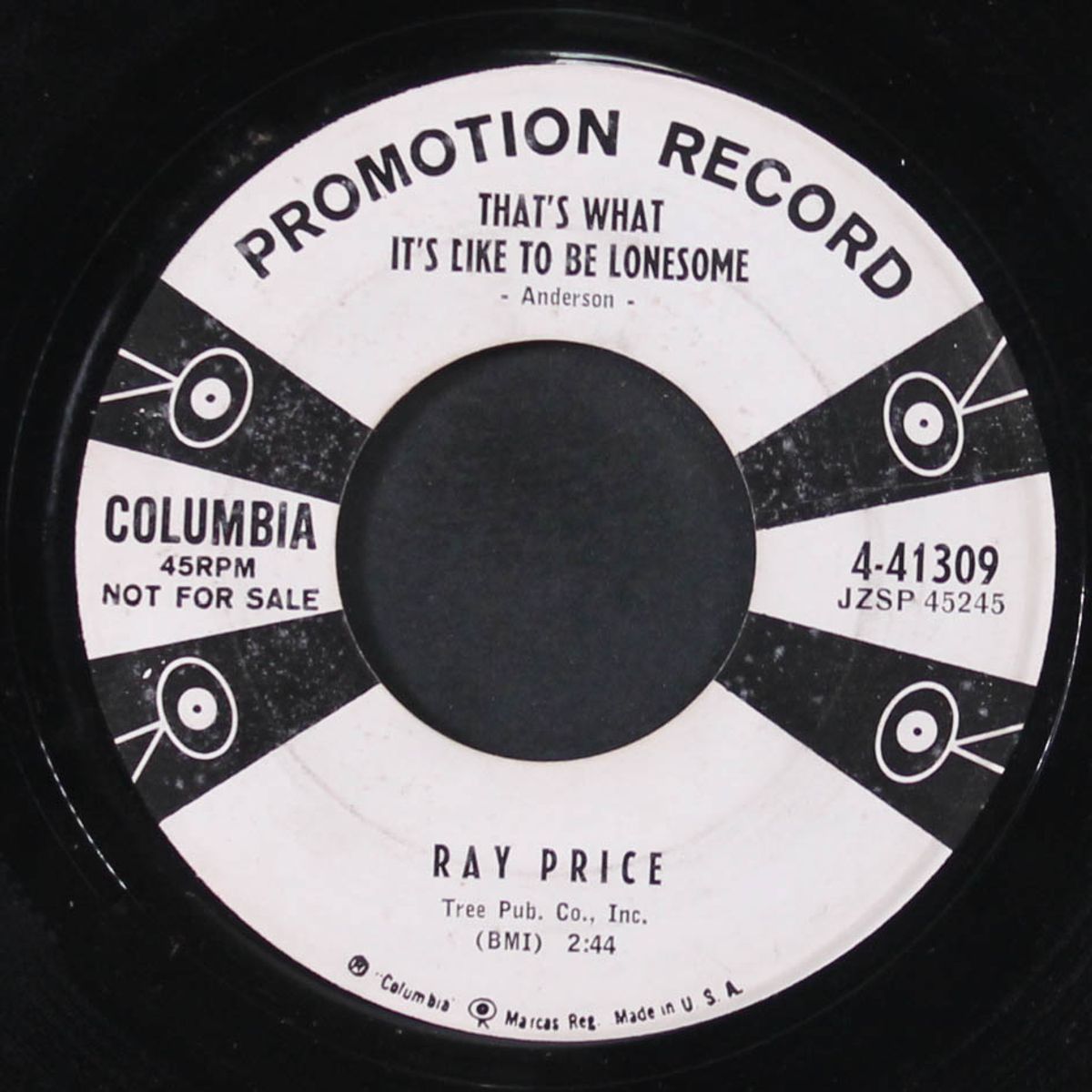 that's what it's like to be lonesome by RAY PRICE