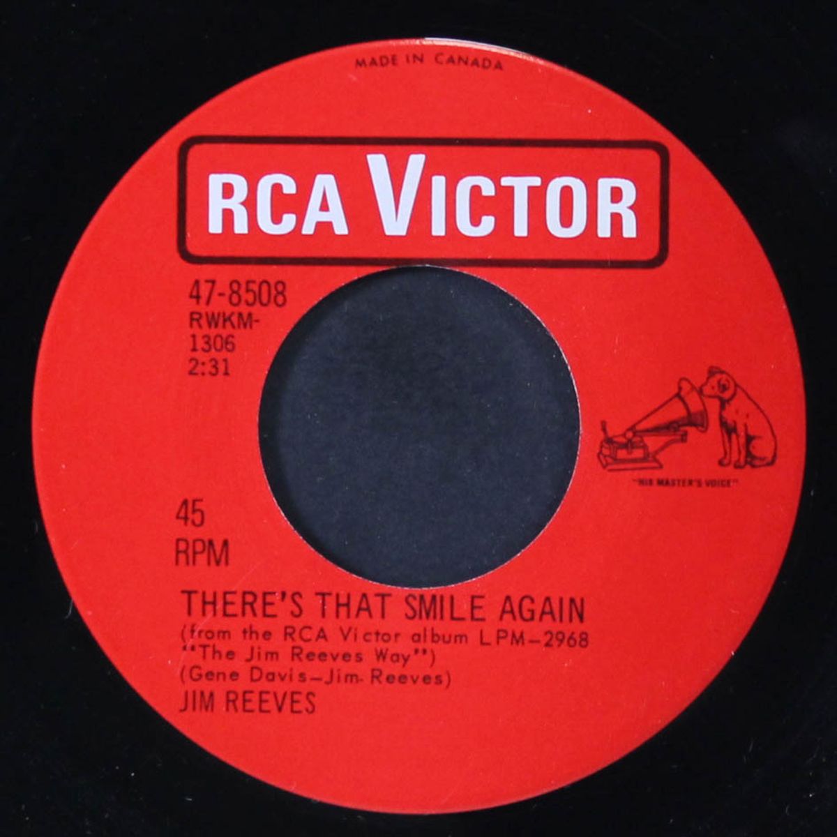 this is it by JIM REEVES
