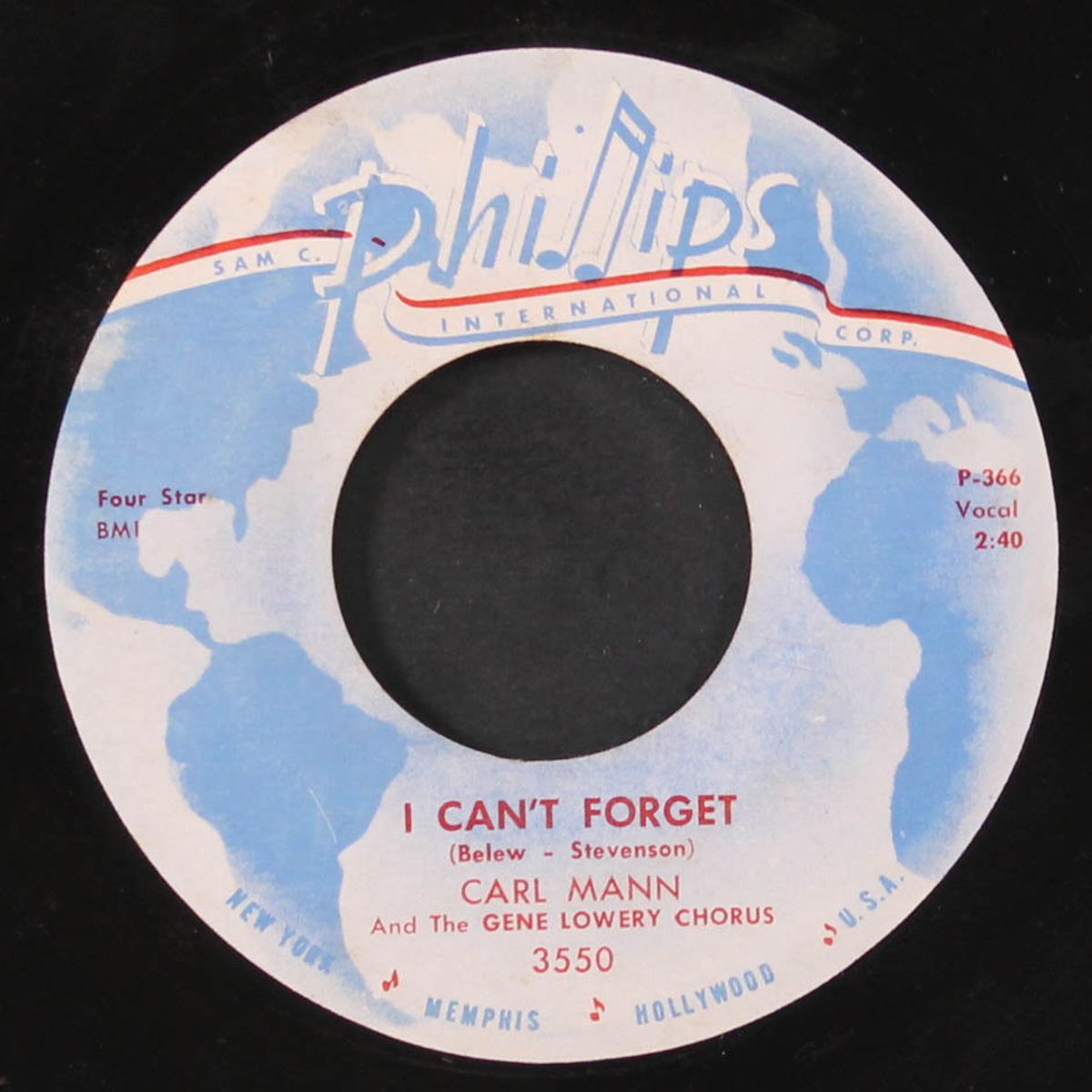 some enchanted evening / i can't forget by CARL MANN