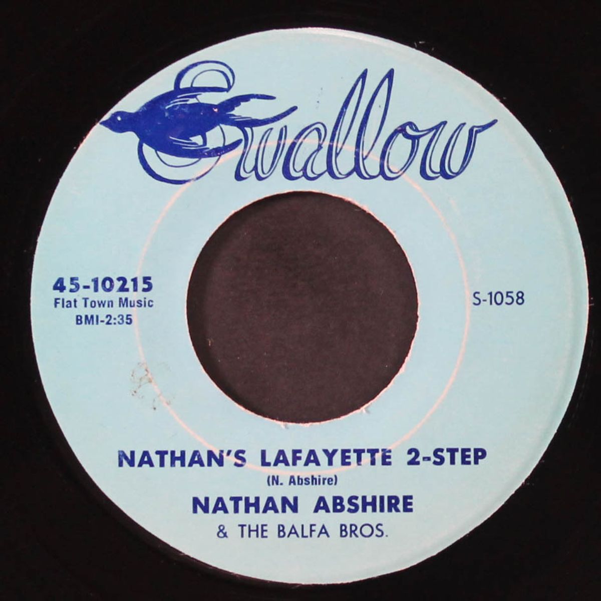 french blues / nathan's lafayette 2-step by NATHAN ABSHIRE
