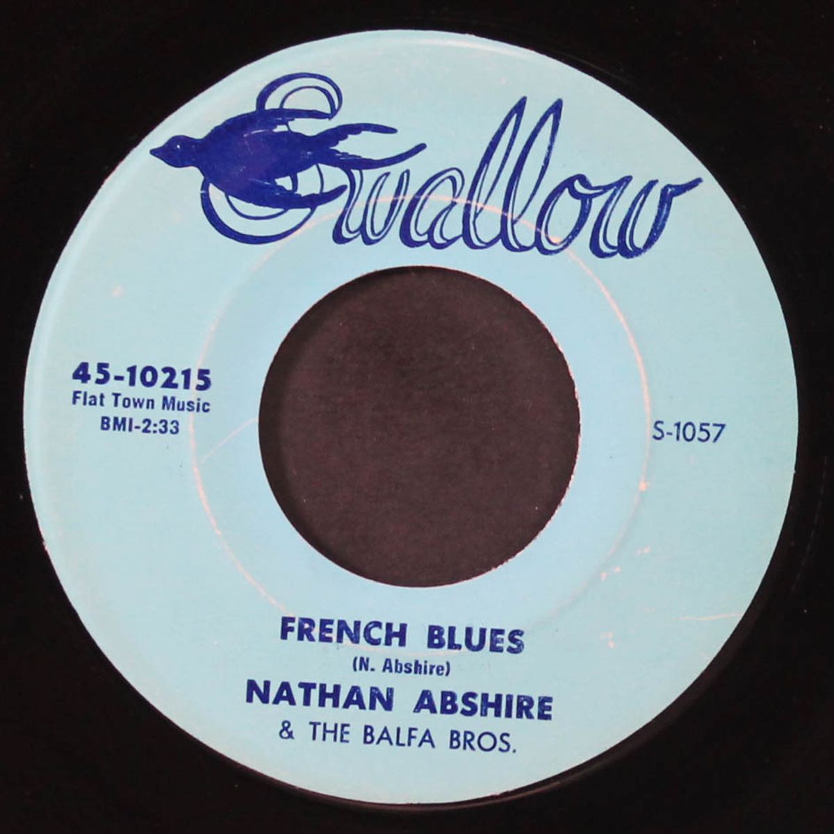 french blues / nathan's lafayette 2-step by NATHAN ABSHIRE