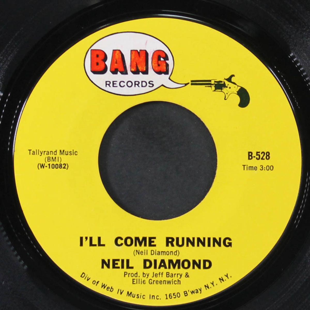 cherry, cherry / i'll come running by NEIL DIAMOND