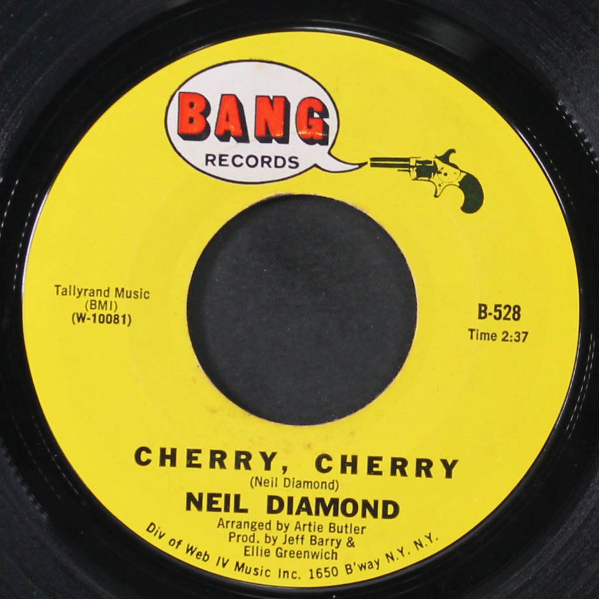 cherry, cherry / i'll come running by NEIL DIAMOND