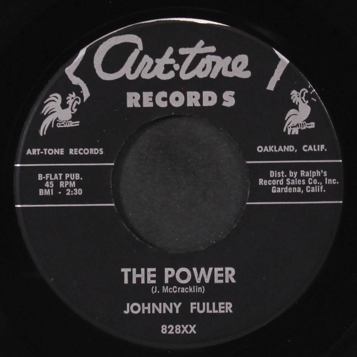 no more / the power by JOHNNY FULLER